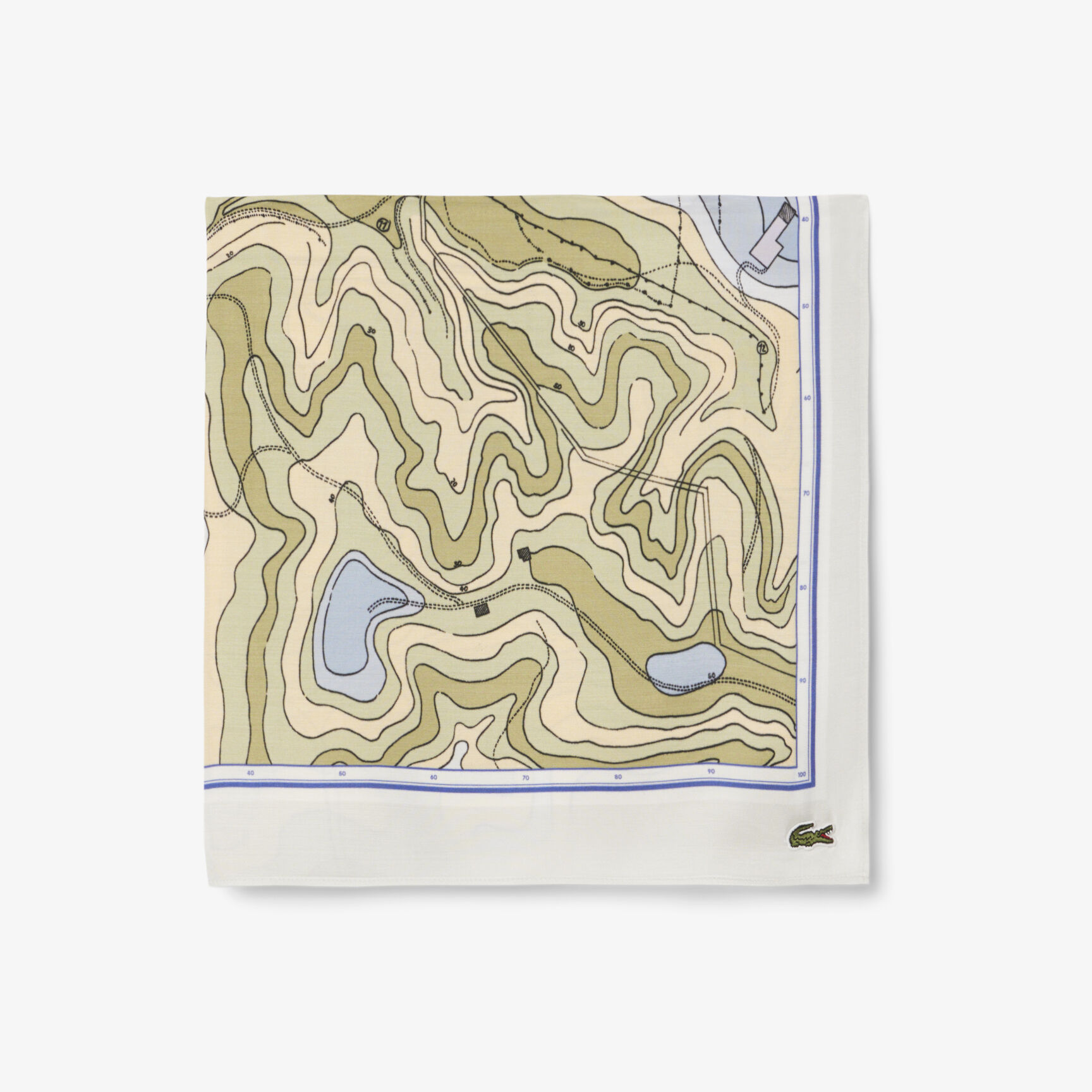 Chantaco Print Scarf Chantaco Print Scarf