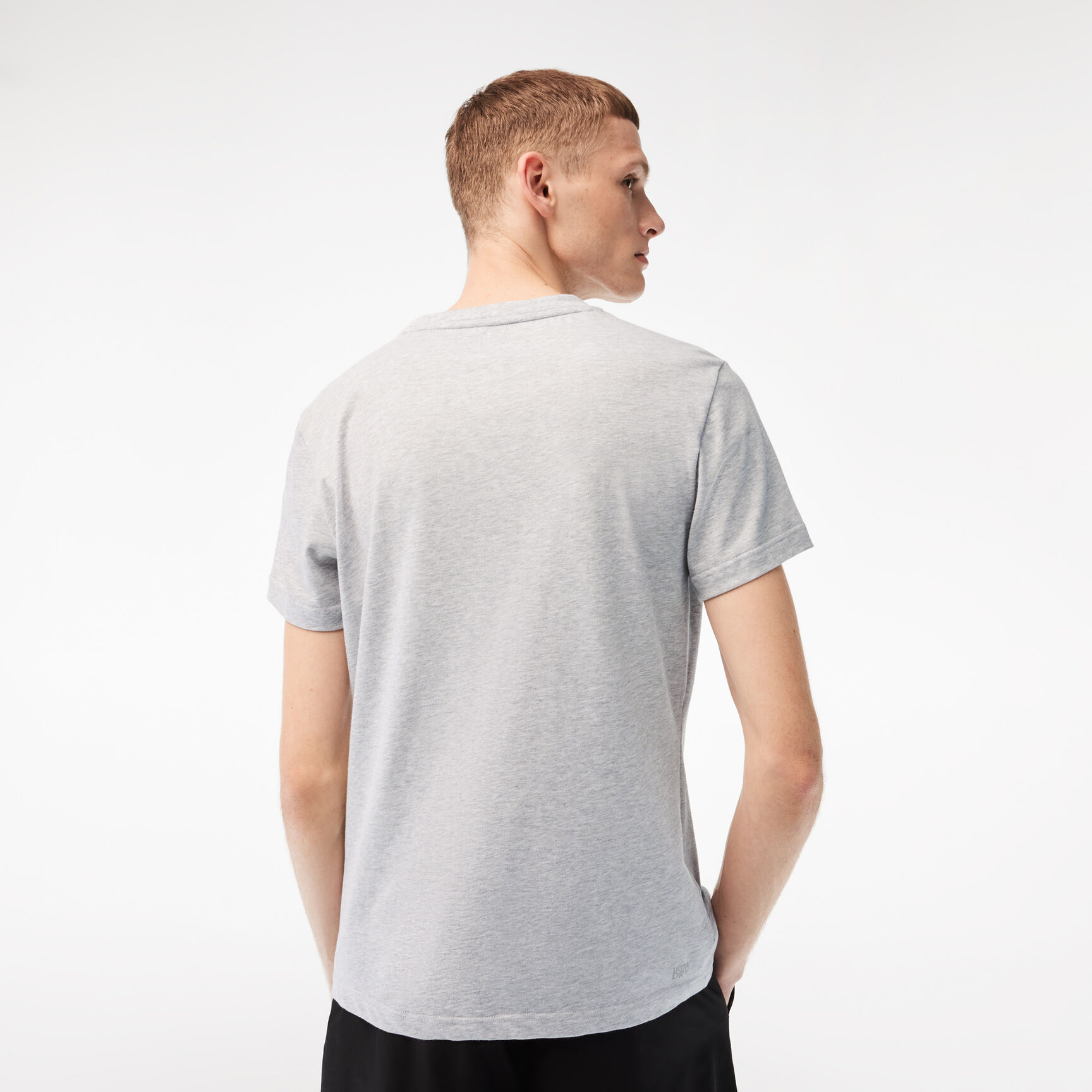 Men's Lacoste Sport Regular Fit Organic Cotton T-shirt