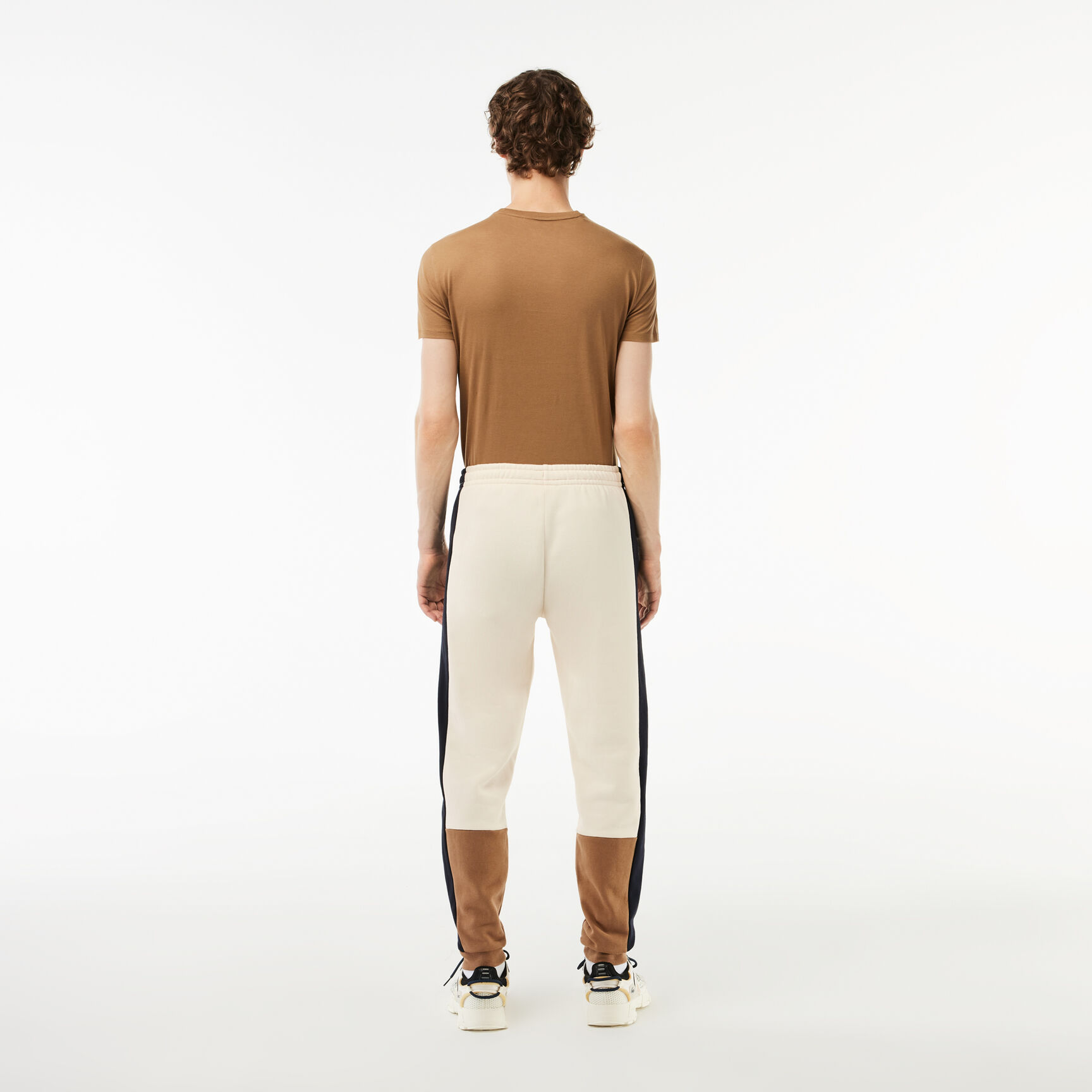 Regular Fit Colourblock Jogger Track Pants