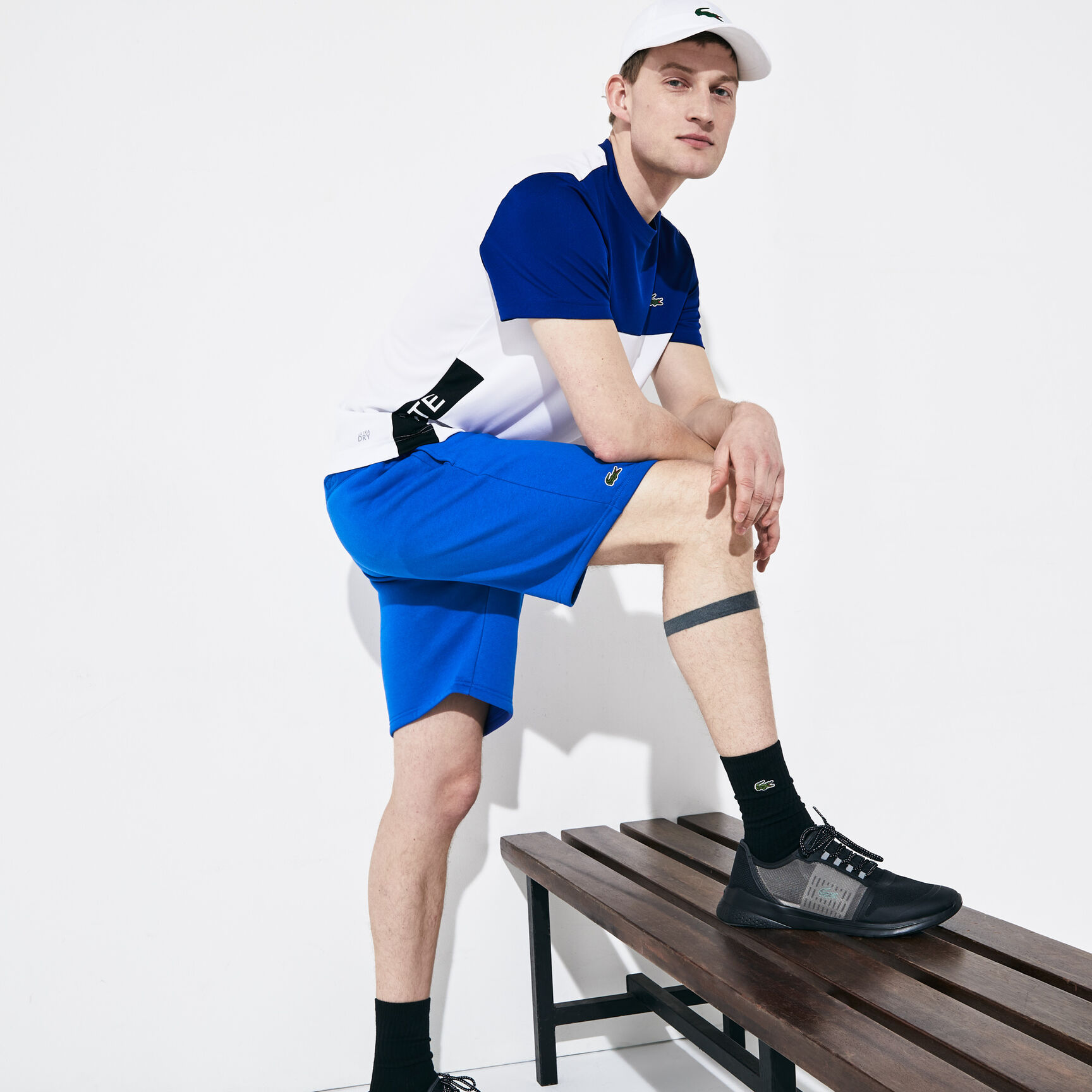 Men's Lacoste SPORT Tennis Fleece Shorts