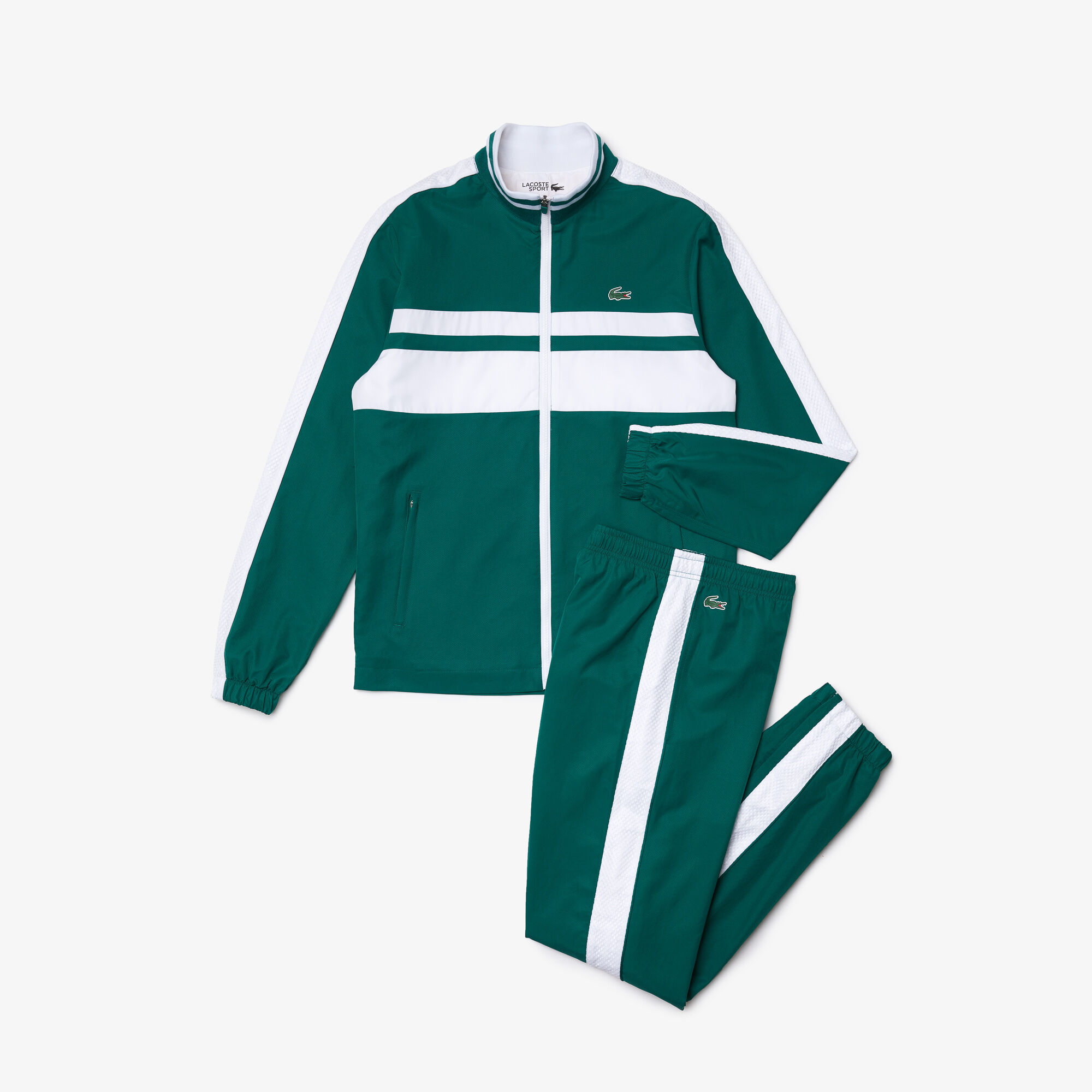 Mens lacoste tracksuit store