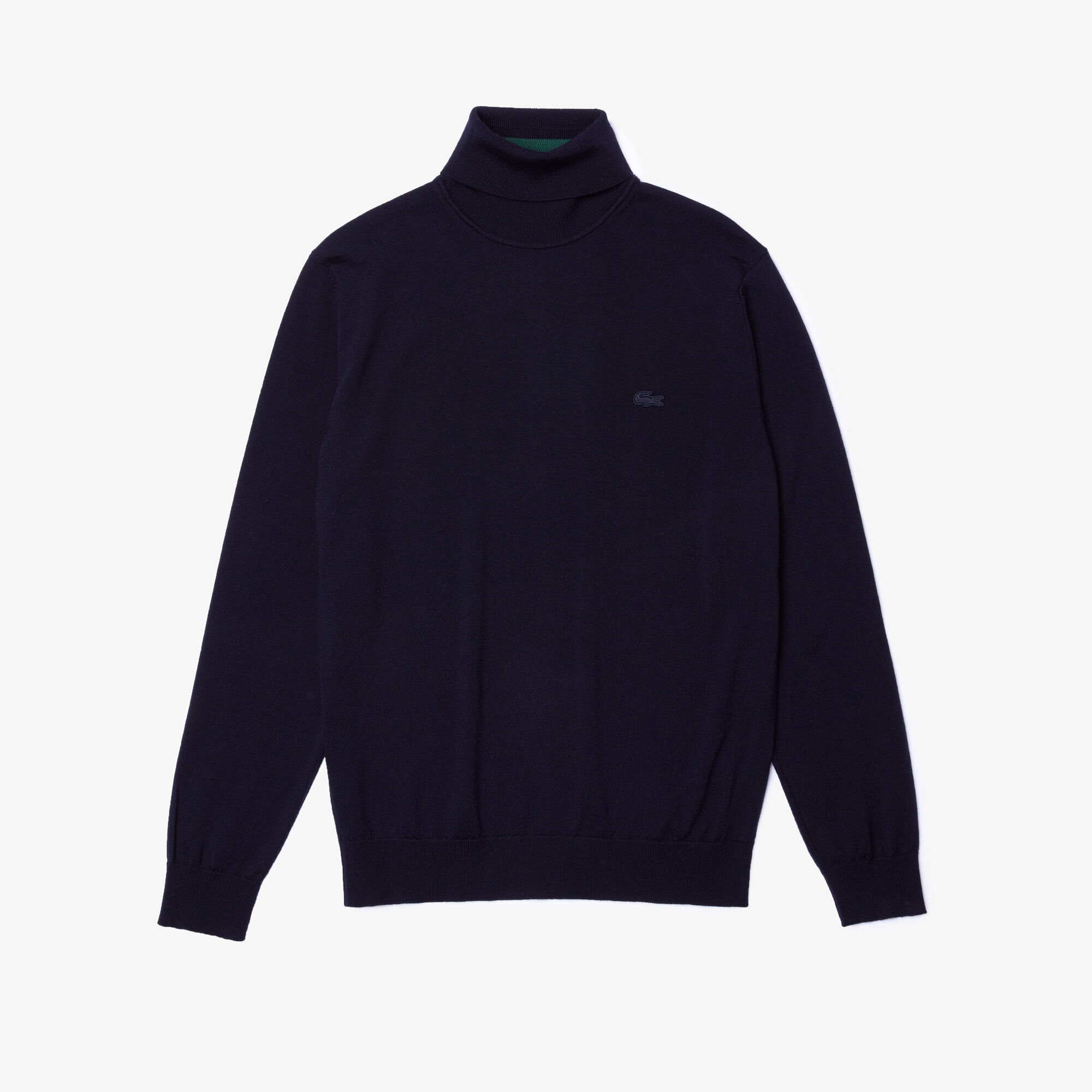 Buy Men s Turtleneck Merino Wool Sweater Lacoste SA