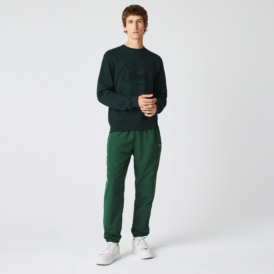 Men's Lacoste Relaxed Fit Organic Cotton Sweatshirt Men's Lacoste Relaxed Fit Organic Cotton Sweatshirt