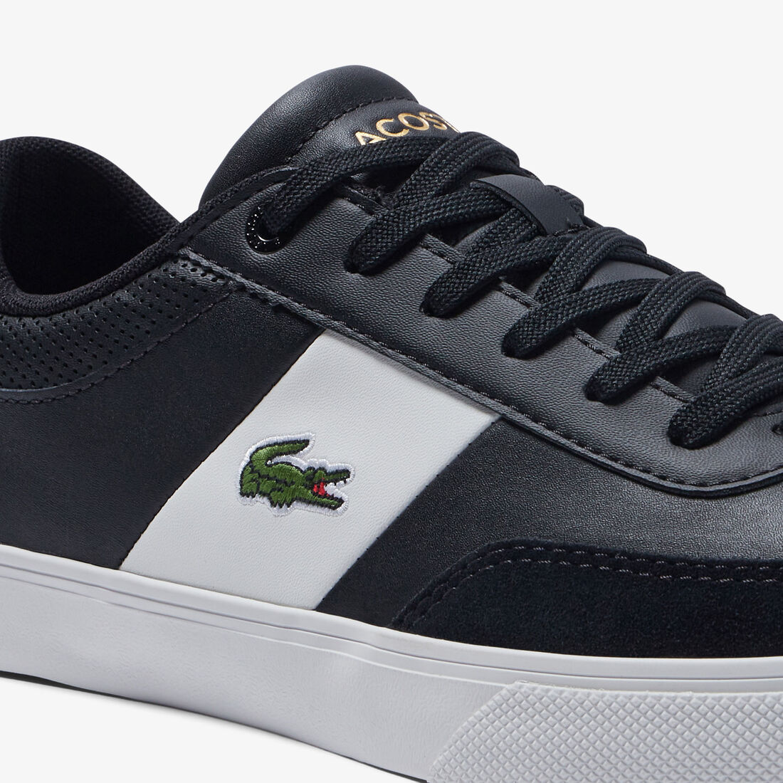 سنيكرز لاكوست كورت ماستر برو جلد للرجال سنيكرز لاكوست كورت ماستر برو جلد للرجال