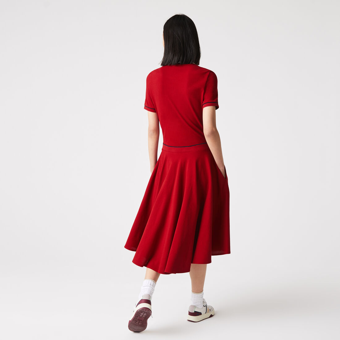 فستان بولو نسائي مصنوع في فرنسا من قطن بيتي بيكيه فستان بولو نسائي مصنوع في فرنسا من قطن بيتي بيكيه