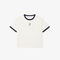 Embroidered Badge Jersey T-shirt