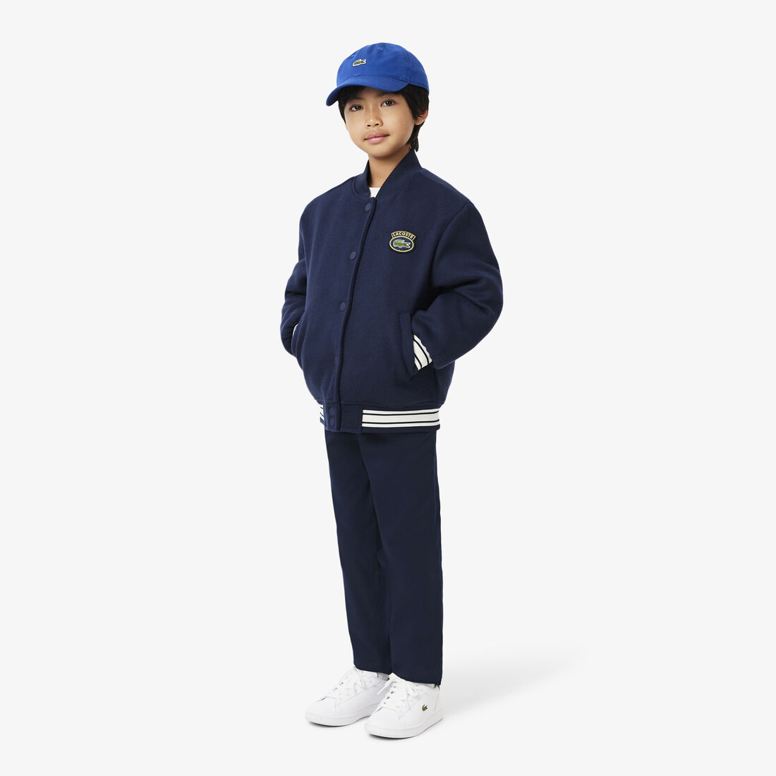 بنطلون جبردين قطني مطاطي بنطلون جبردين قطني مطاطي