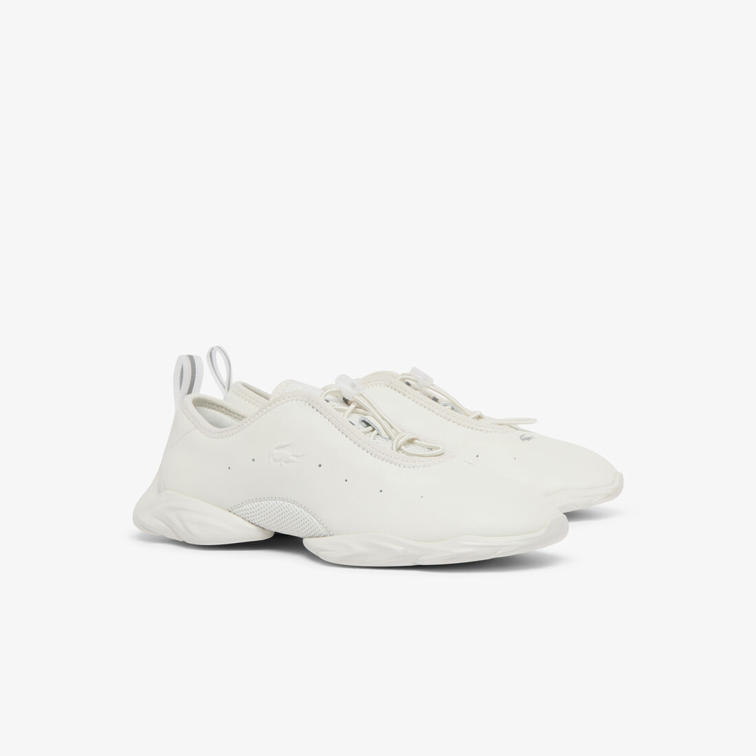 Women's Tennis Ballerina Low Pro Leather Sneakers lacoste women s tennis ballerina low pro leather sneakers