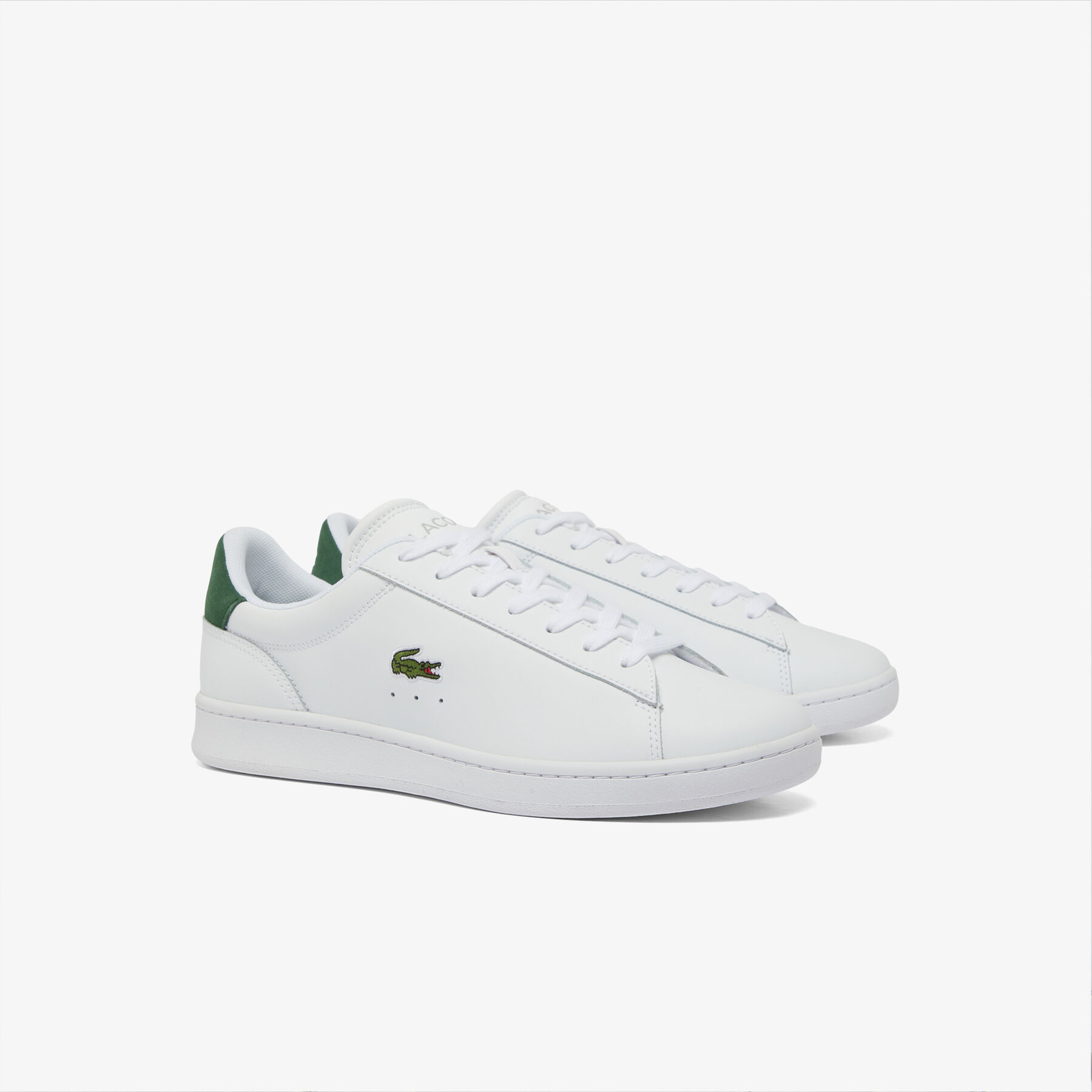 lacoste men s carnaby set leather sneakers