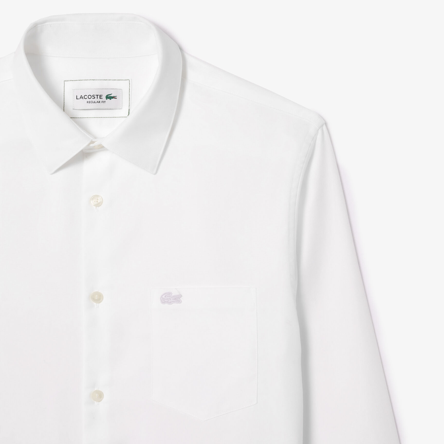 Regular Fit Cotton Poplin Shirt