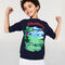 Boys’ Chantaco Print Fleece Sweatshirt lacoste boys chantaco print fleece sweatshirt