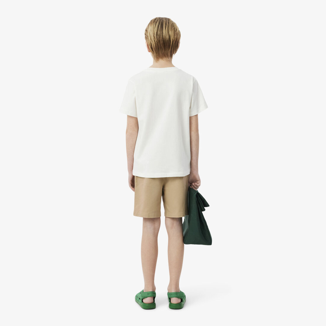Stretch Cotton Twill Chino Shorts Stretch Cotton Twill Chino Shorts
