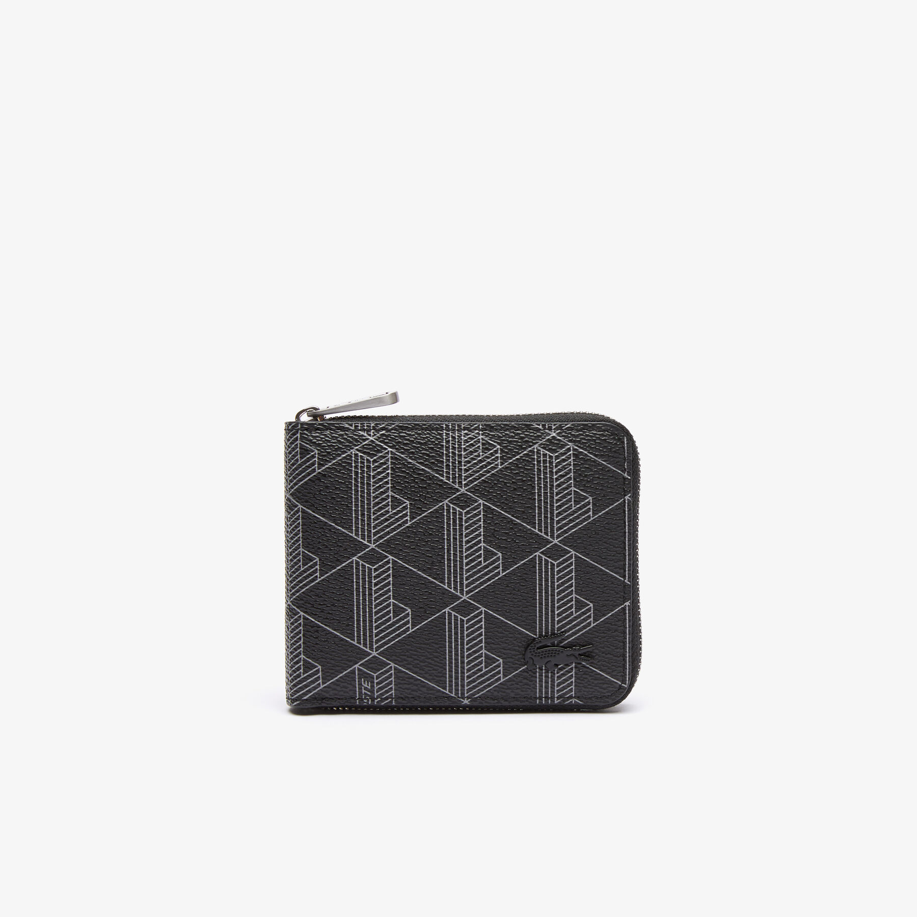 Zipped Monogram Billfold Zipped Monogram Billfold