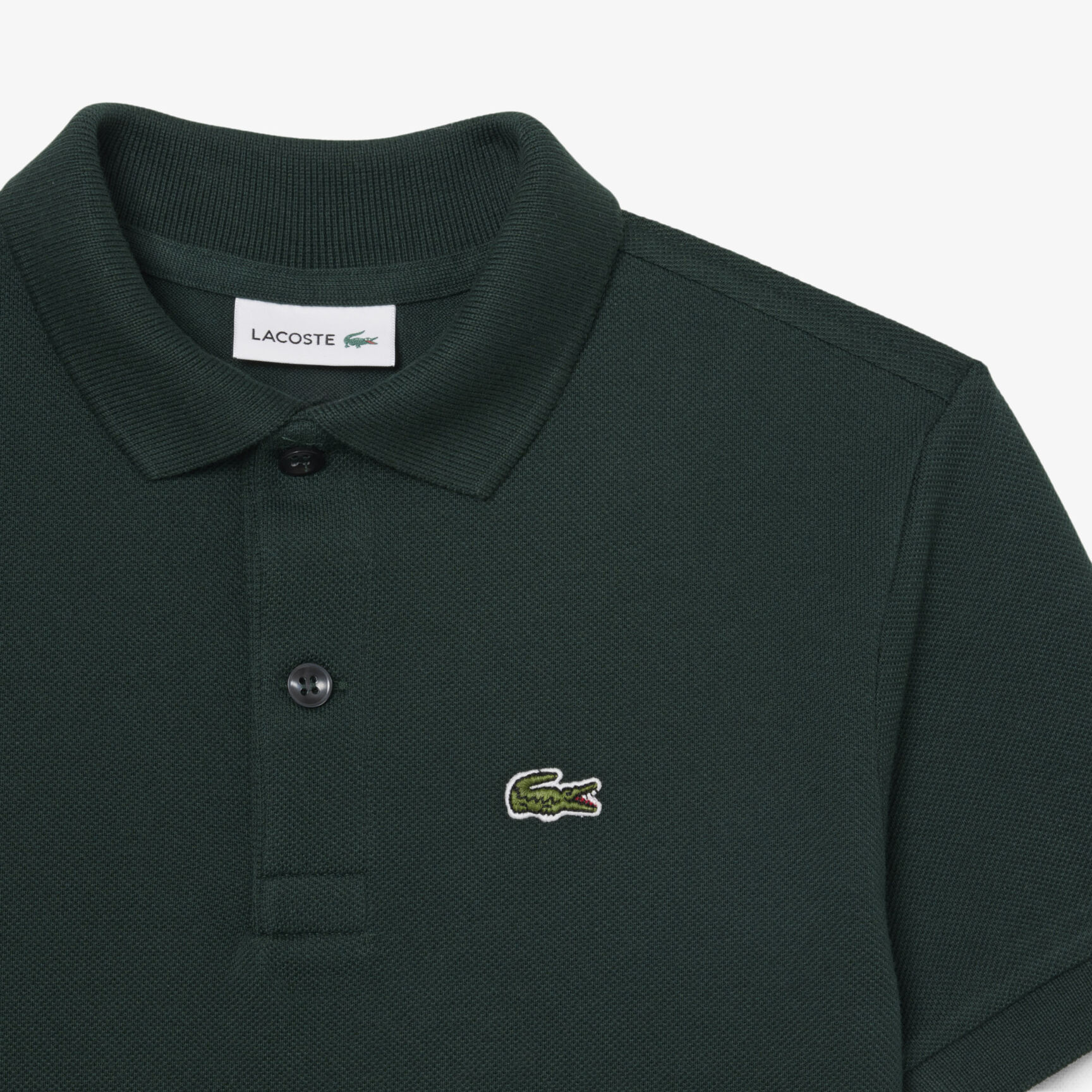 Petit Piqu e Polo Shirt
