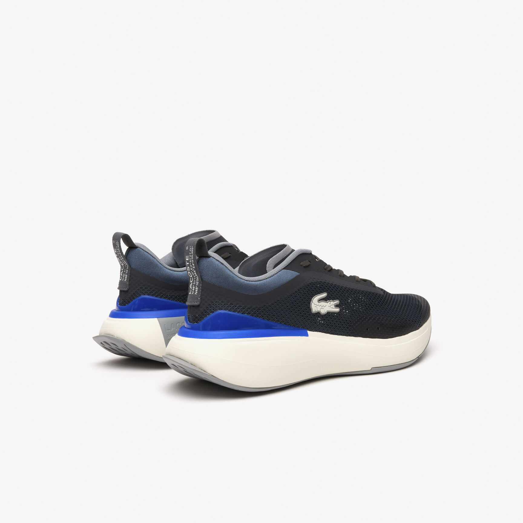 Men's Lacoste Run Spin Evo Breathable Mesh Trainers Men's Lacoste Run Spin Evo Breathable Mesh Trainers