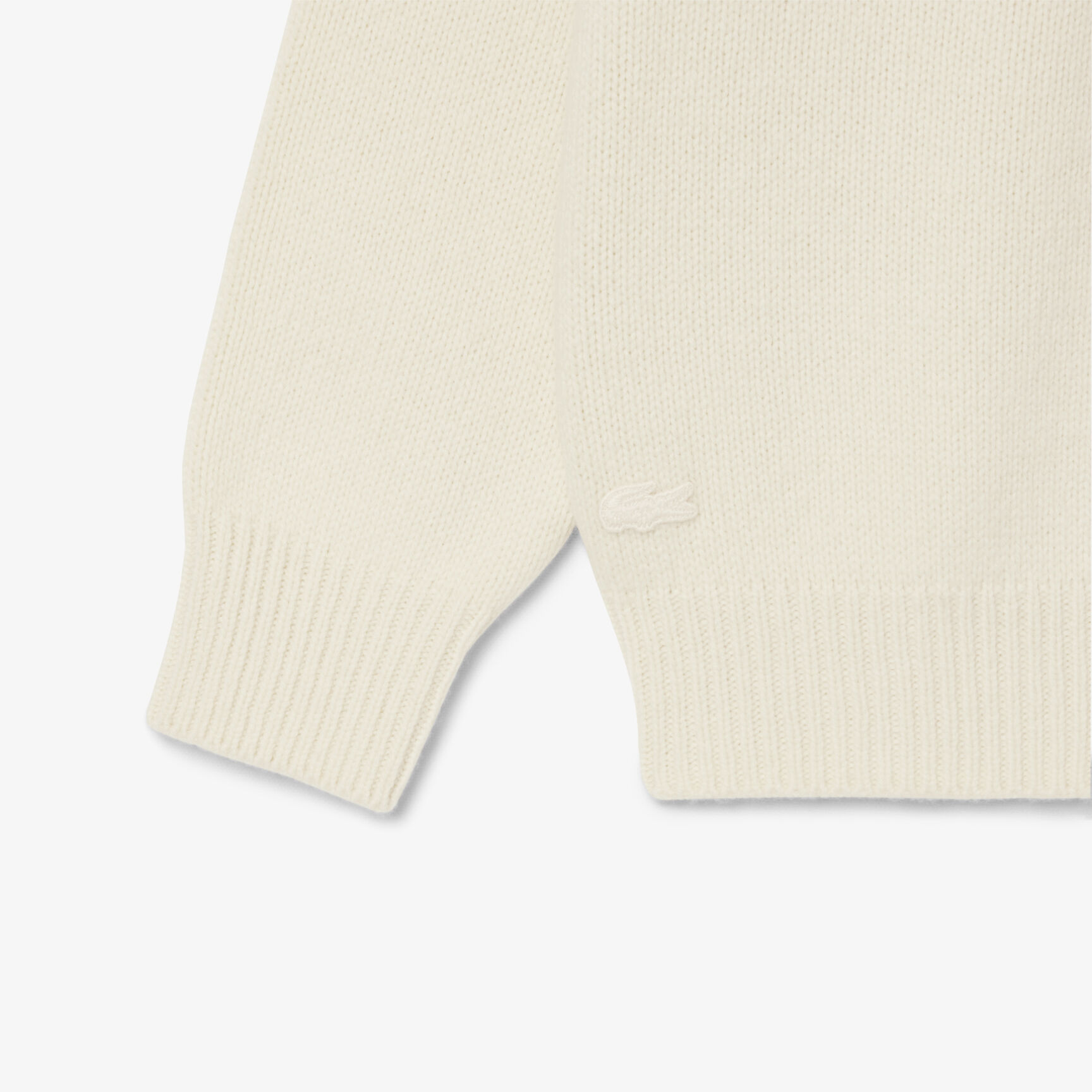 سترة صوفية إنتارسيا ممشطة بشعار الماركة