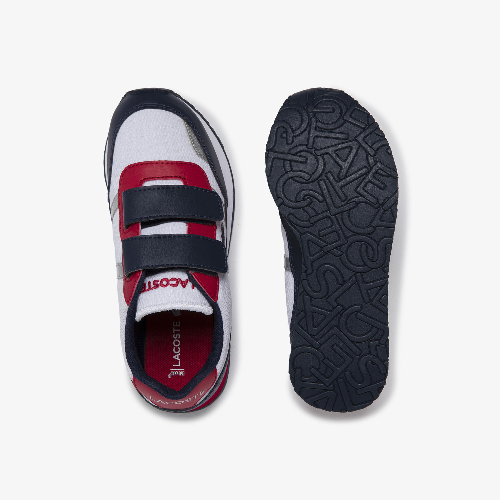 حذاء رياضي من القماش والمواد الاصطناعية من مجموعة Partner للأطفال