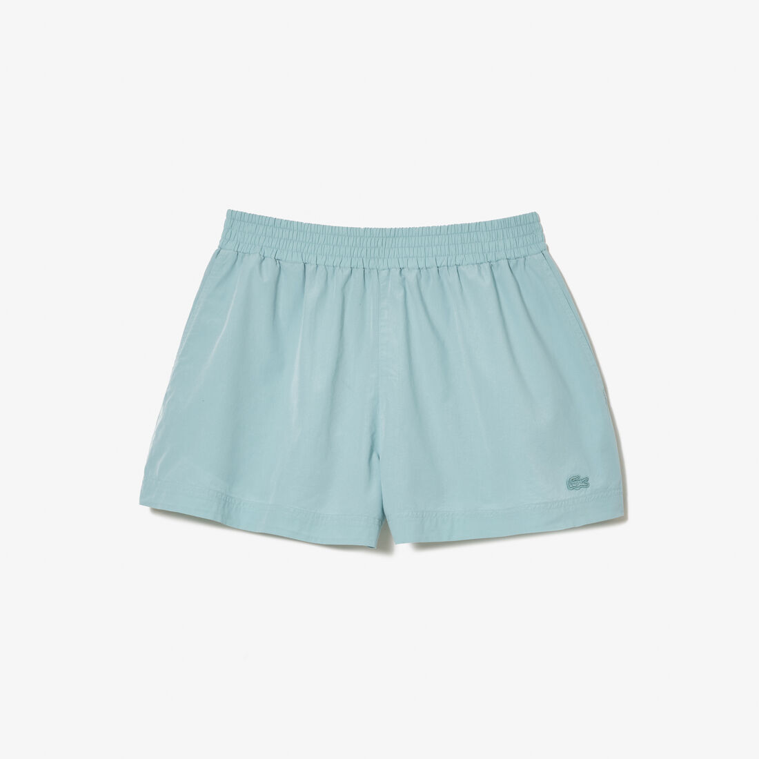 Women's Lacoste Cotton Poplin Shorts Women's Lacoste Cotton Poplin Shorts