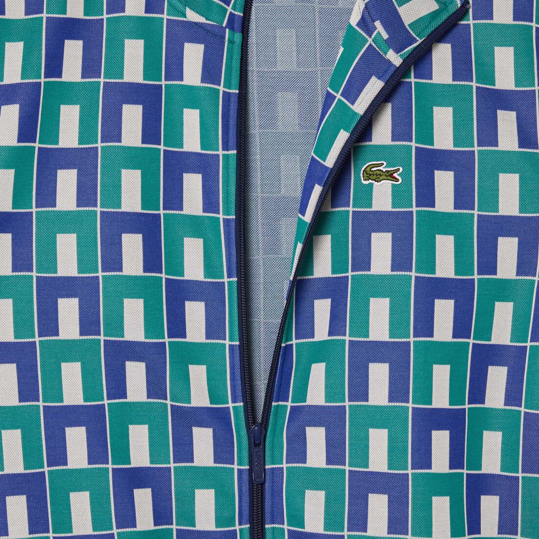 سويت شيرت روبرت جورج جاكار موتيف بسحاب سويت شيرت روبرت جورج جاكار موتيف بسحاب