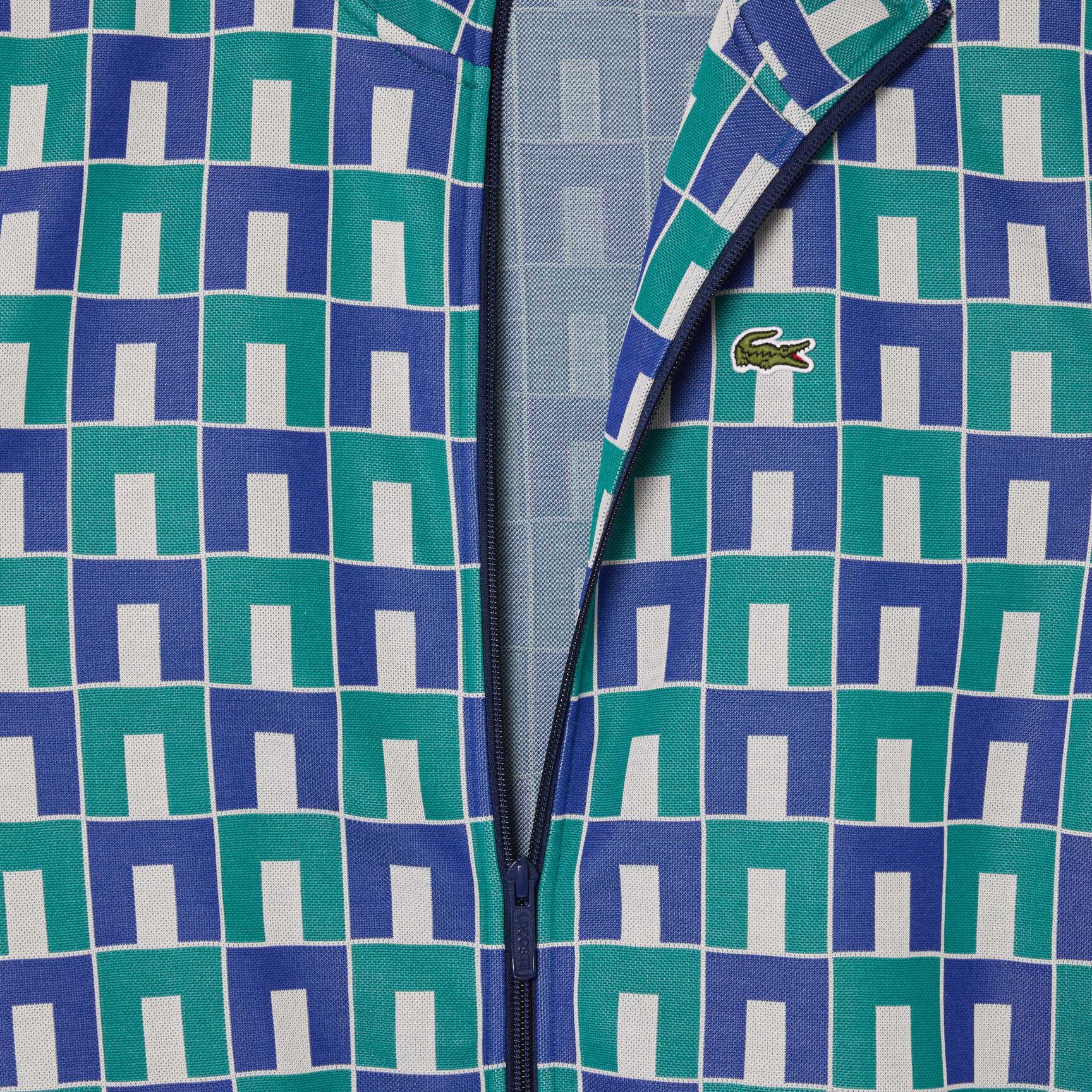 سويت شيرت روبرت جورج جاكار موتيف بسحاب سويت شيرت روبرت جورج جاكار موتيف بسحاب