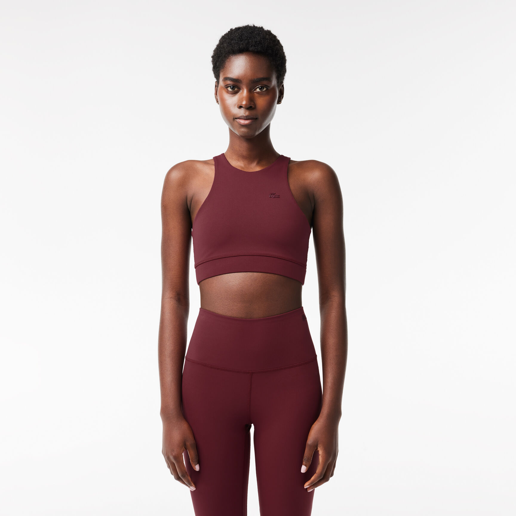 حمالة صدر مطاطية دون خياطة من مجموعة لاكوست سبورت حمالة صدر مطاطية دون خياطة من مجموعة لاكوست سبورت