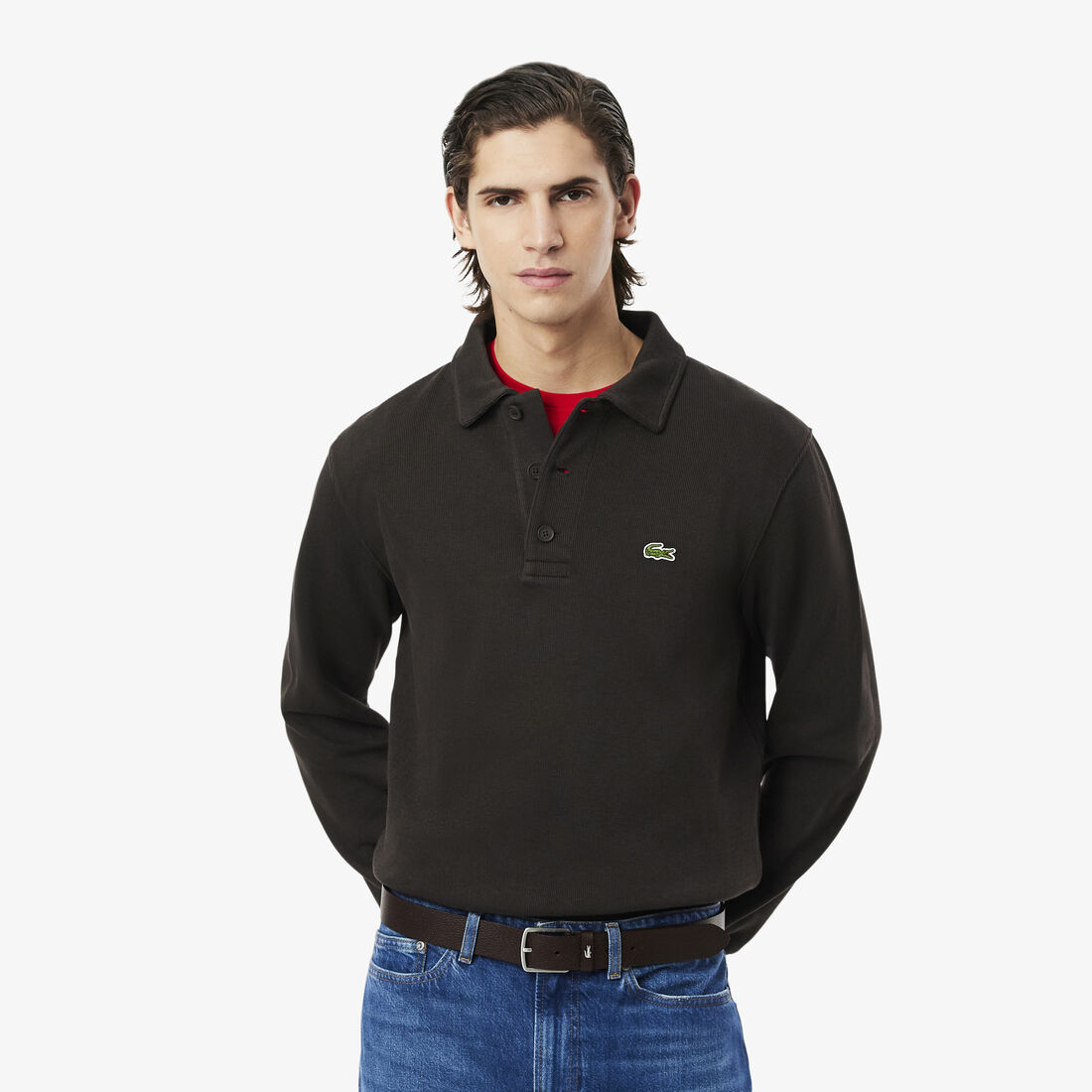 Grained Leather Belt Grained Leather Belt