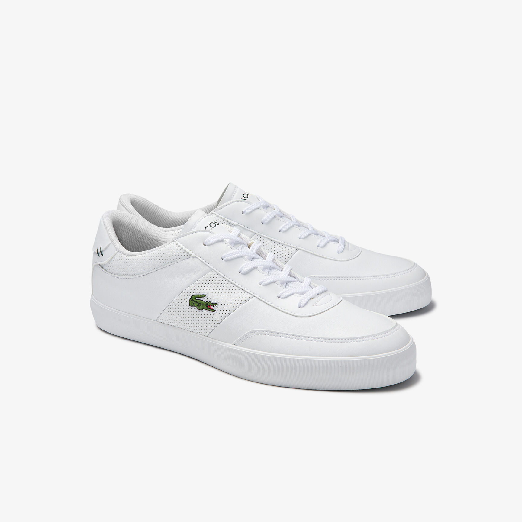 Men's Court-Master Leather Trainers