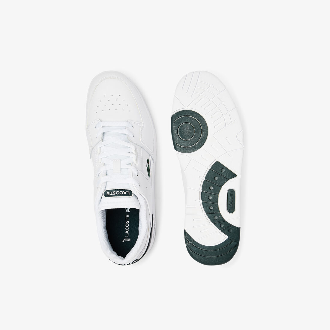 Men's Court Cage Leather Trainers Men's Court Cage Leather Trainers