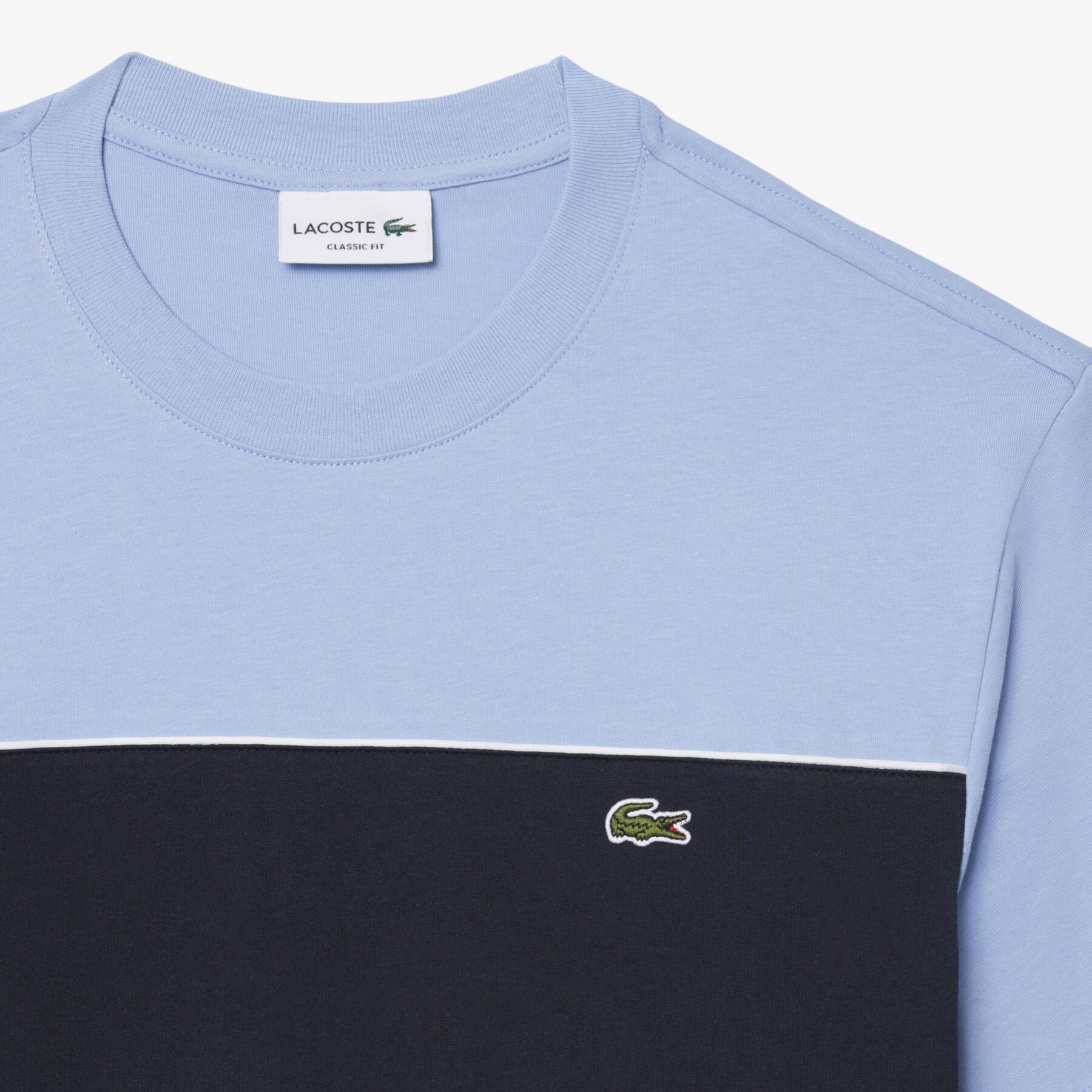 Colour-Block Cotton T-shirt Colour-Block Cotton T-shirt