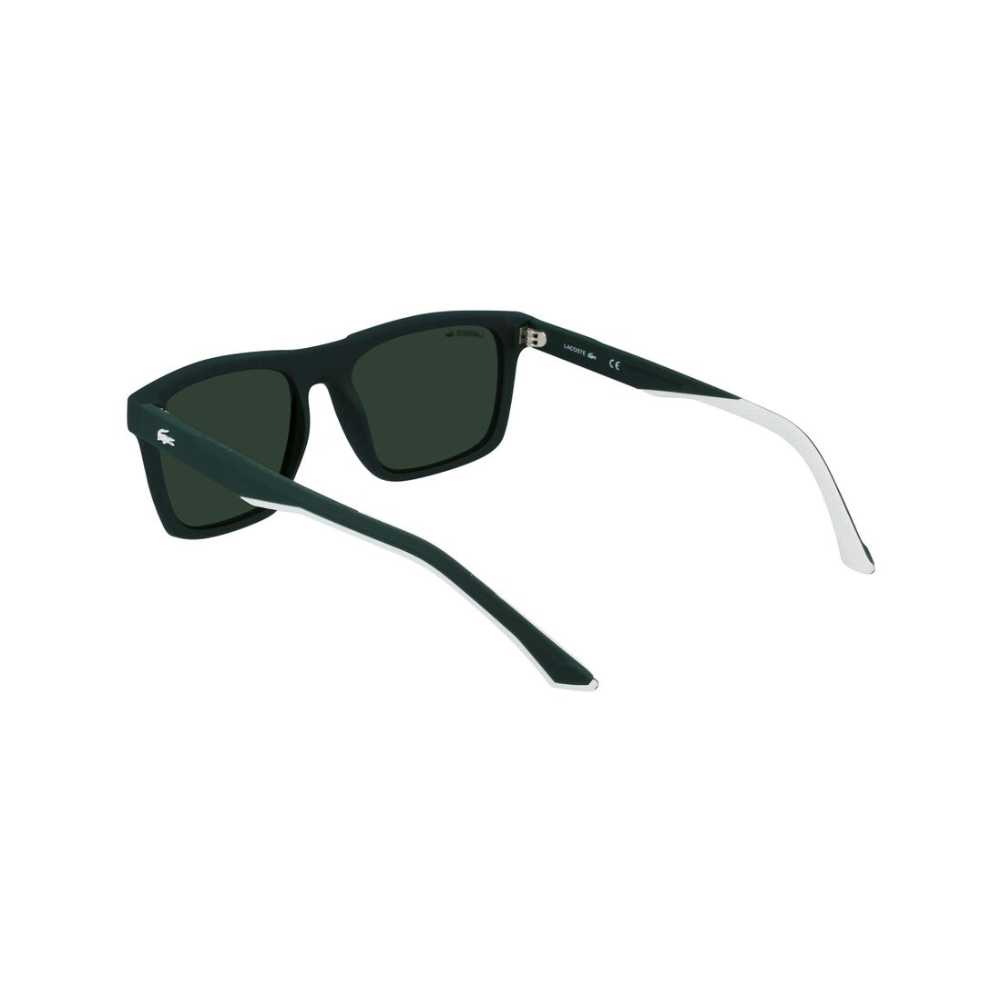 نظارة شمسية لاكوست بإطار محقون للرجال نظارة شمسية لاكوست بإطار محقون للرجال