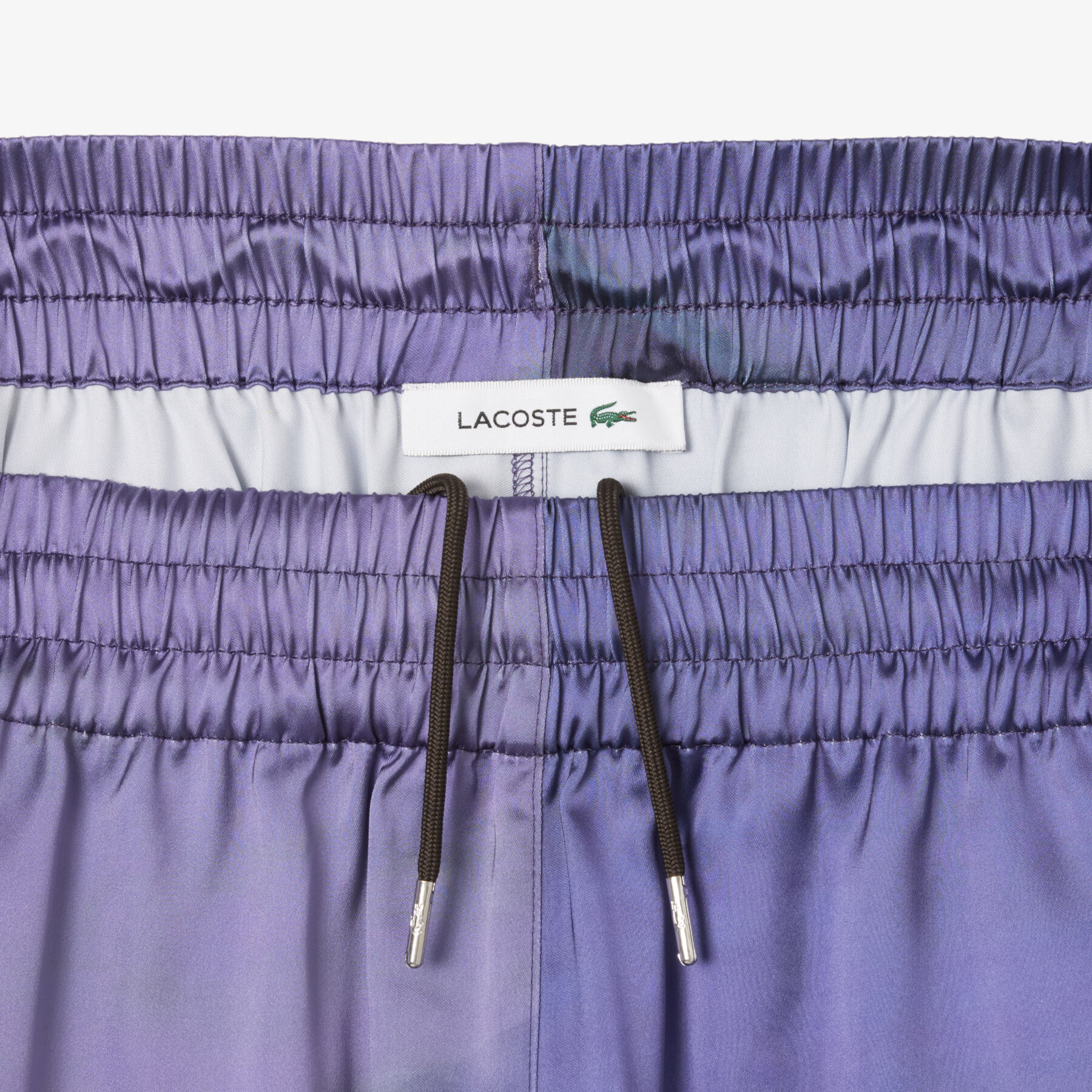 Oversized Landscape Print Pants lacoste oversized landscape print pants