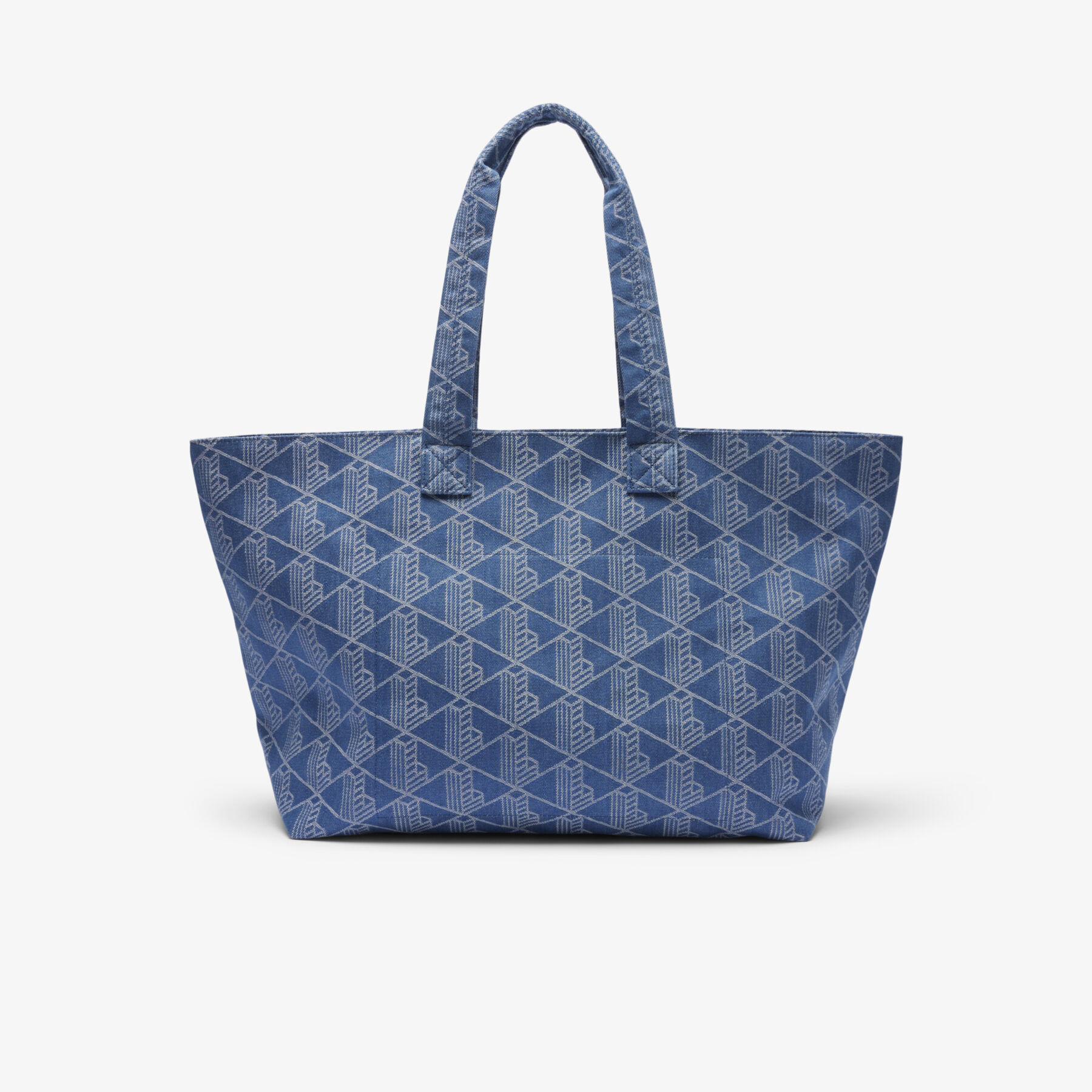 XXL Summer Pack Jacquard Motif Tote lacoste xxl summer pack jacquard motif tote