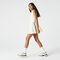 women s lacoste sport built in shorty tennis dress