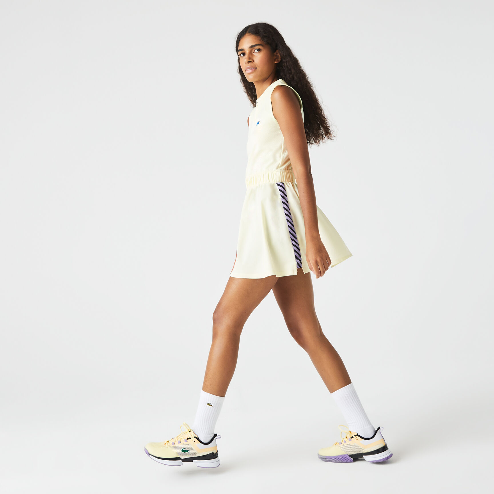 Women's Lacoste SPORT Built-In Shorty Tennis Dress Women's Lacoste SPORT Built-In Shorty Tennis Dress