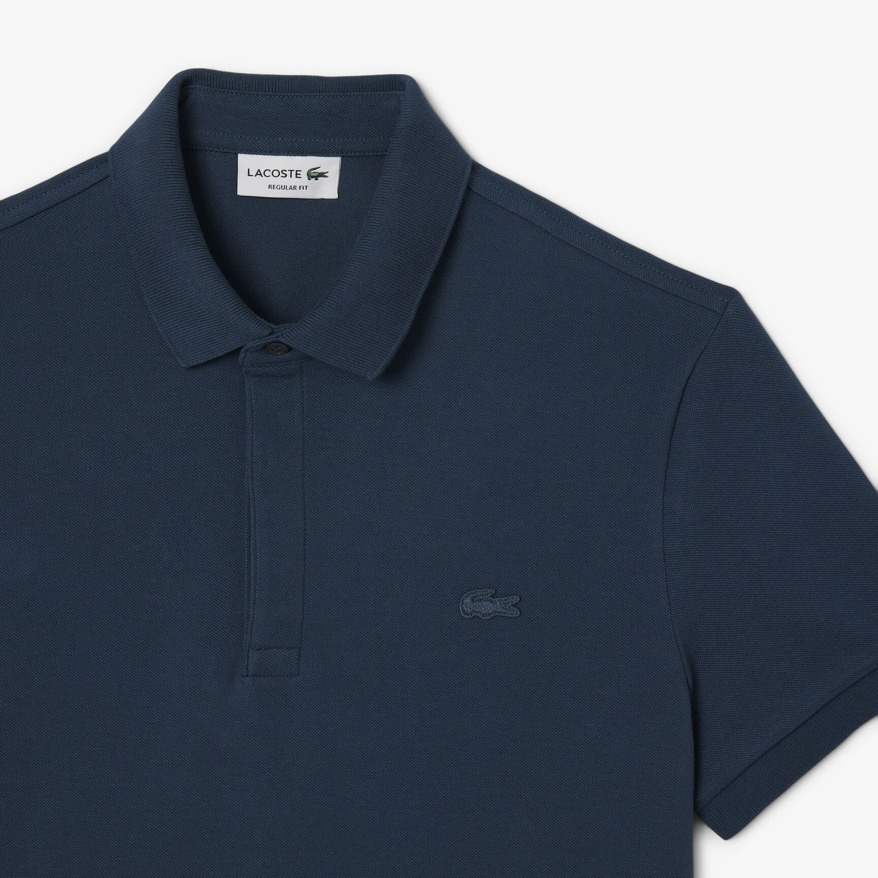 Regular Fit Paris Stretch Pique Polo Shirt Regular Fit Paris Stretch Pique Polo Shirt