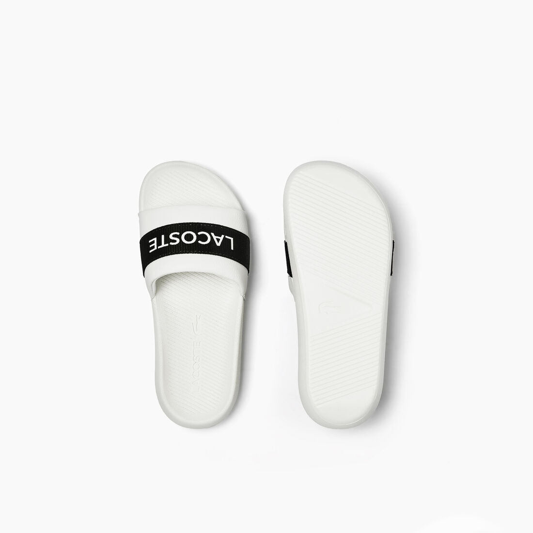 Women's Croco Synthetic and Textile Slides Women's Croco Synthetic and Textile Slides