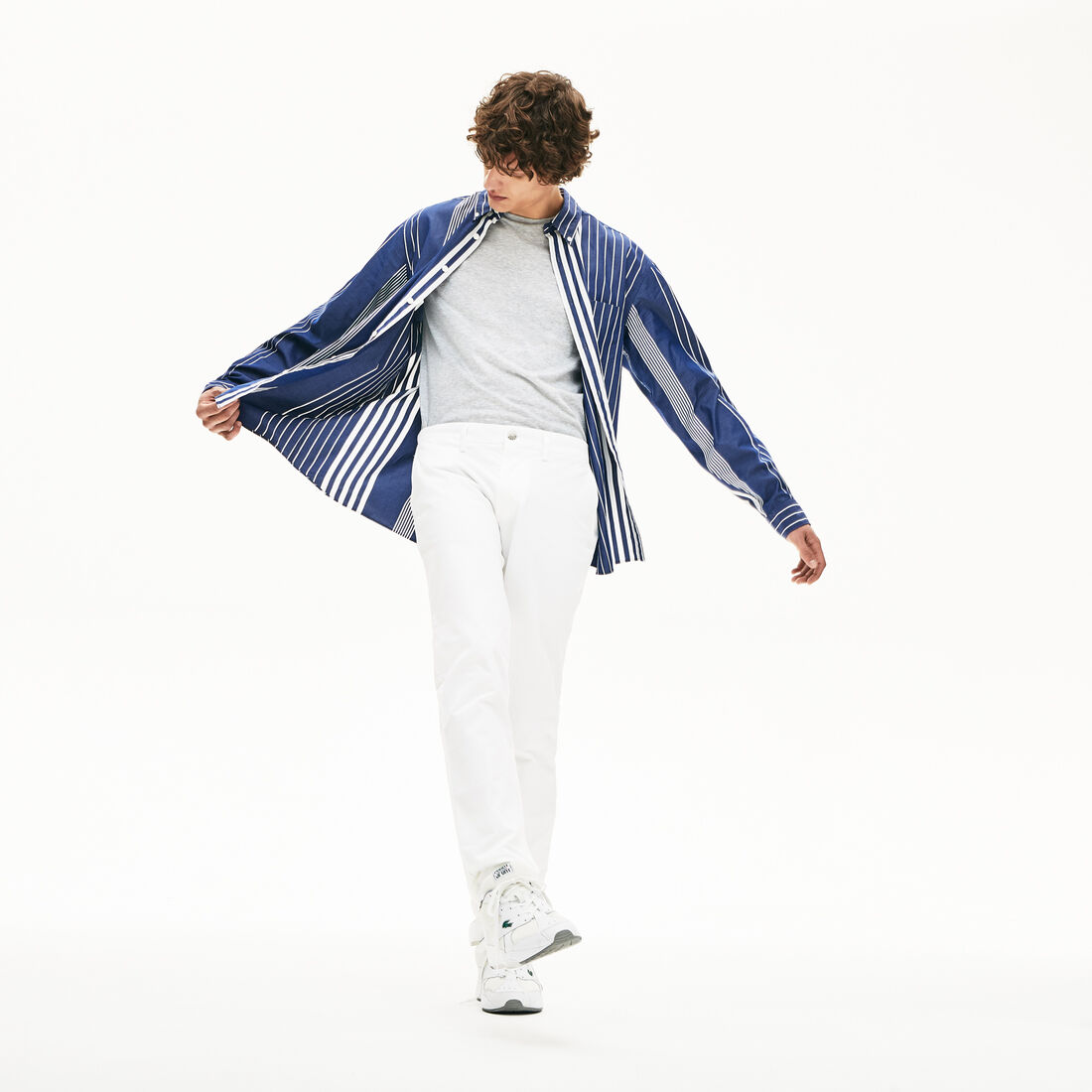 Men's Slim Fit Stretch Gabardine Chino Pants Men's Slim Fit Stretch Gabardine Chino Pants