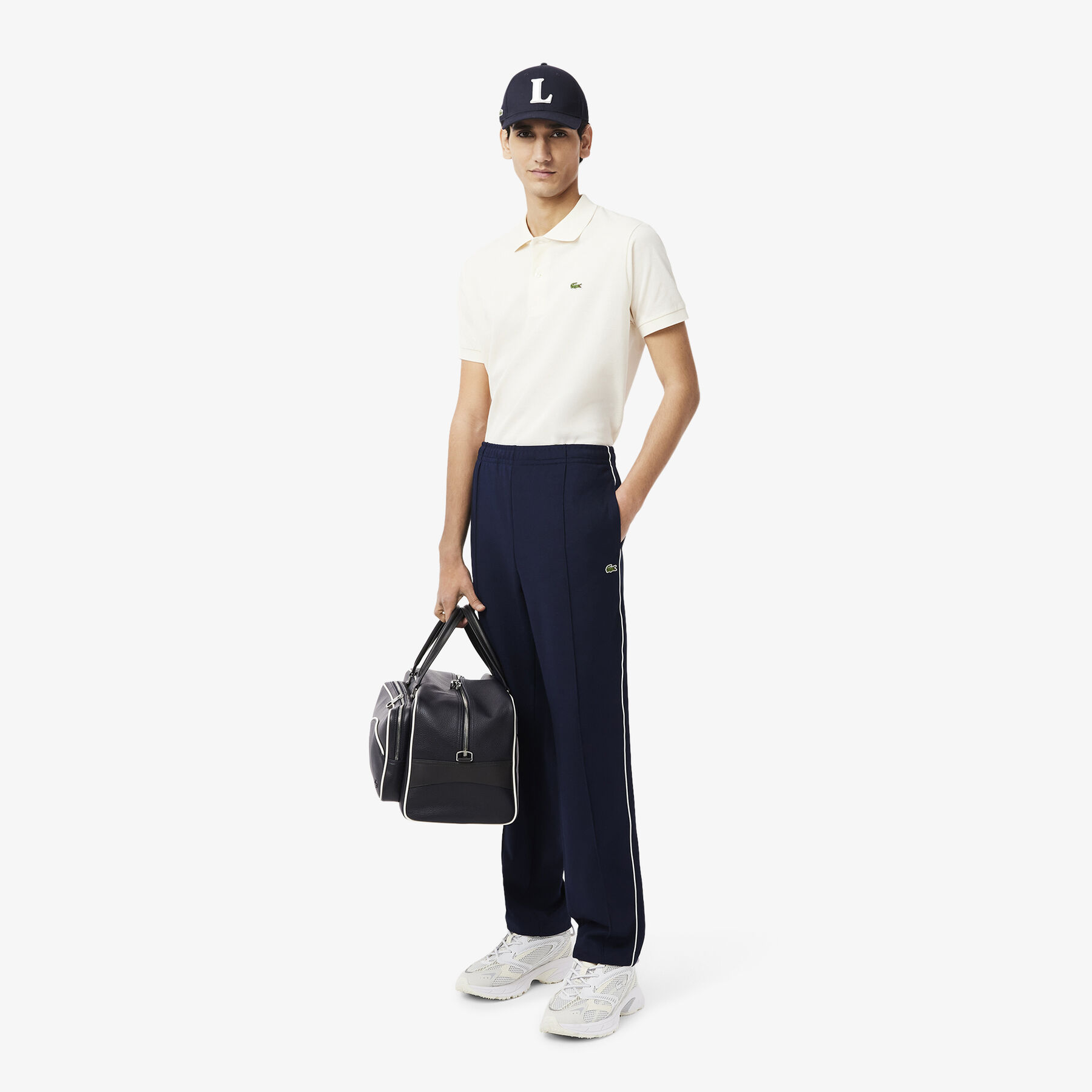 lacoste men s l003 neo shot sneakers