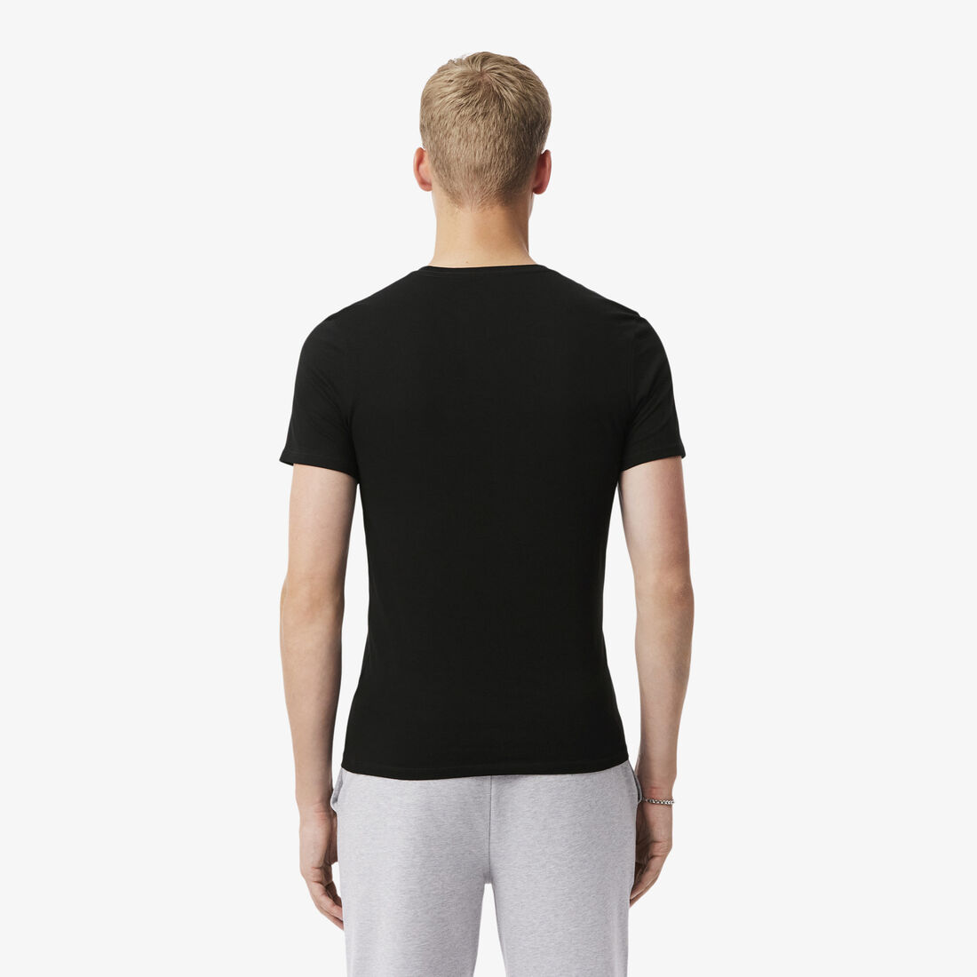 3-Pack Slim Fit Loungewear T-shirts 3-Pack Slim Fit Loungewear T-shirts