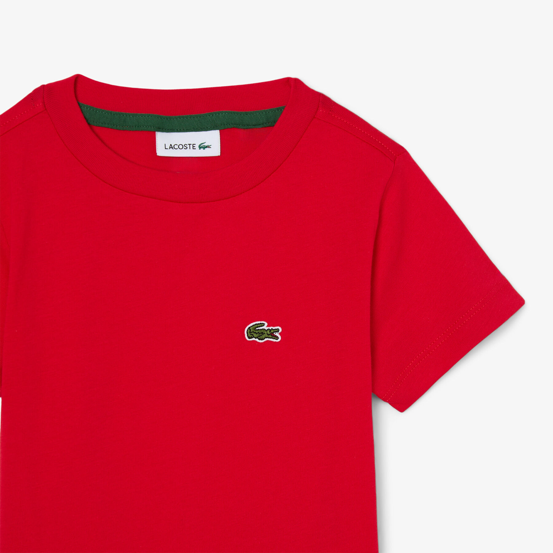 Unisex Cotton T-shirt lacoste unisex cotton t shirt