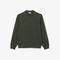 Embossed Logo Pique Sweatshirt