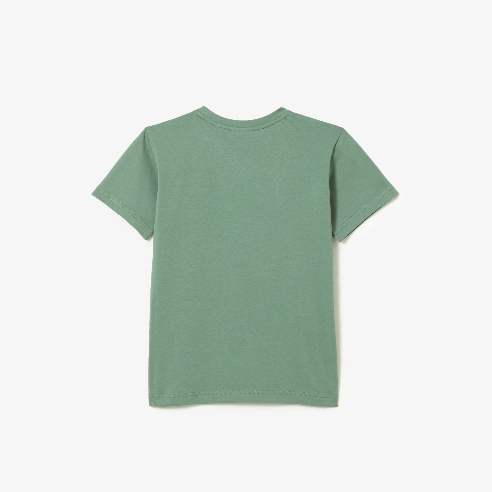 Kids' Crew Neck Cotton Jersey T-shirt