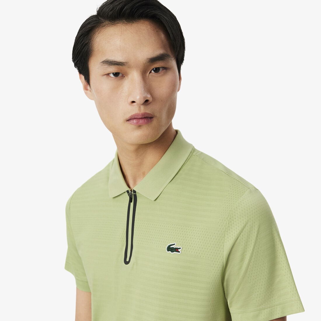 Ultra Dry Stretch Jacquard Tennis Polo Shirt Ultra Dry Stretch Jacquard Tennis Polo Shirt