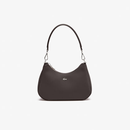 lacoste daily city shoulder bag