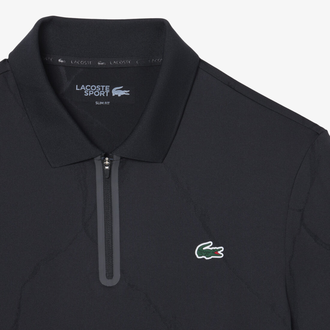 Ultra Dry Jacquard Crocodile Tennis Polo Shirt lacoste ultra dry jacquard crocodile tennis polo shirt