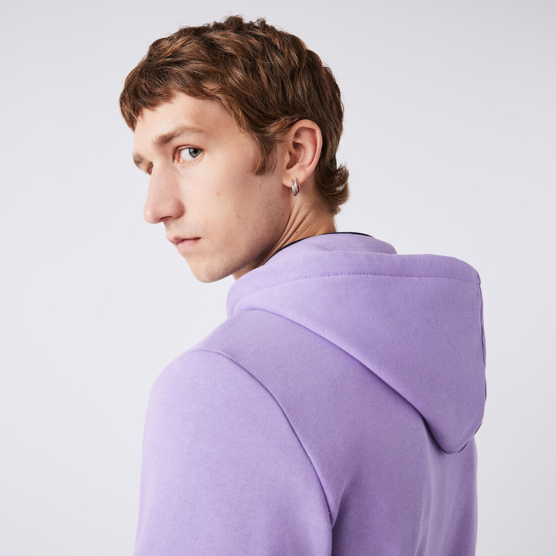 Zip-Up Fleece Hoodie Zip-Up Fleece Hoodie