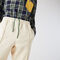 lacoste men s straight cut heritage contrast bands tracksuit pants