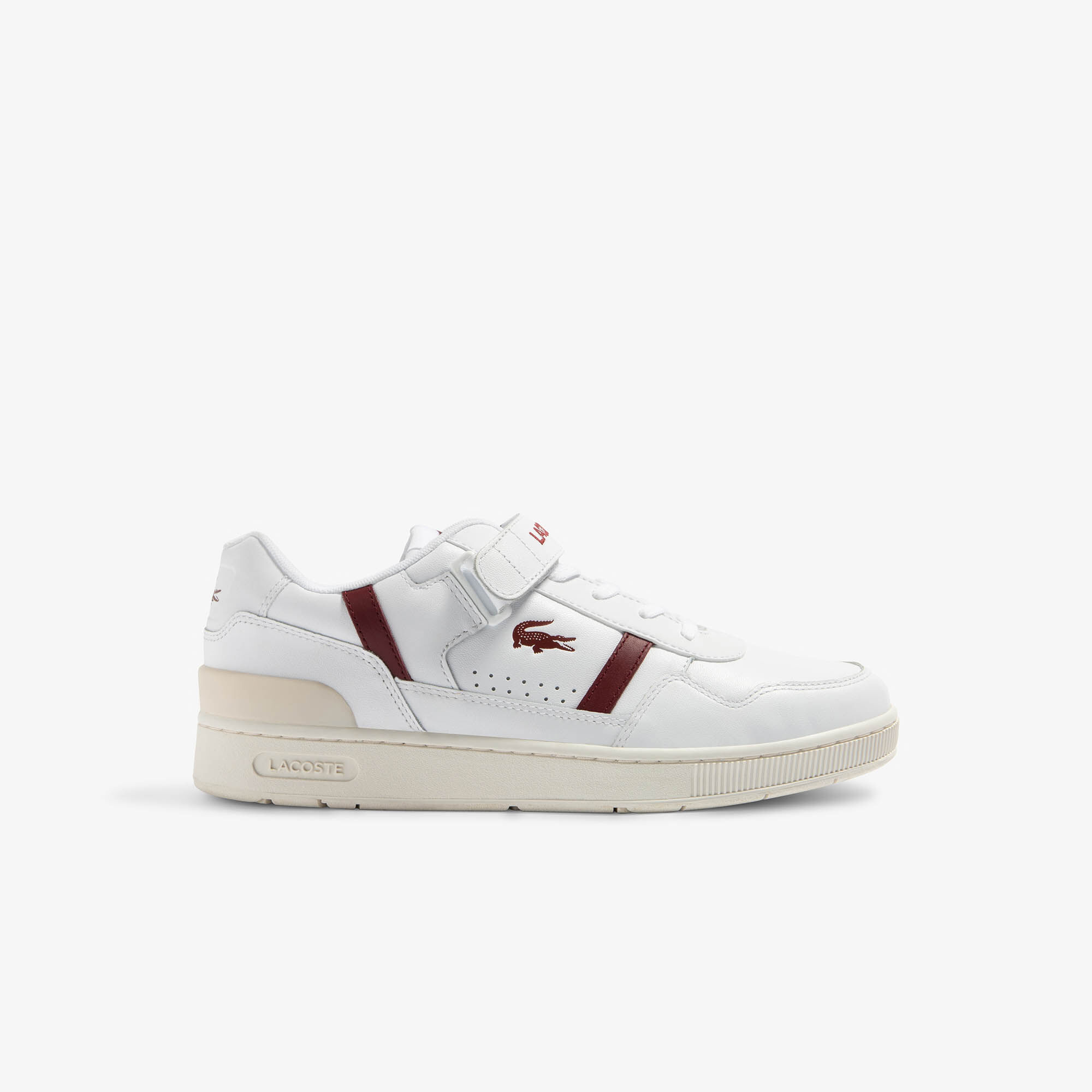 Lacoste velcro trainers womens 2025