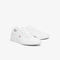 lacoste children s lerond synthetic iridescent trainers