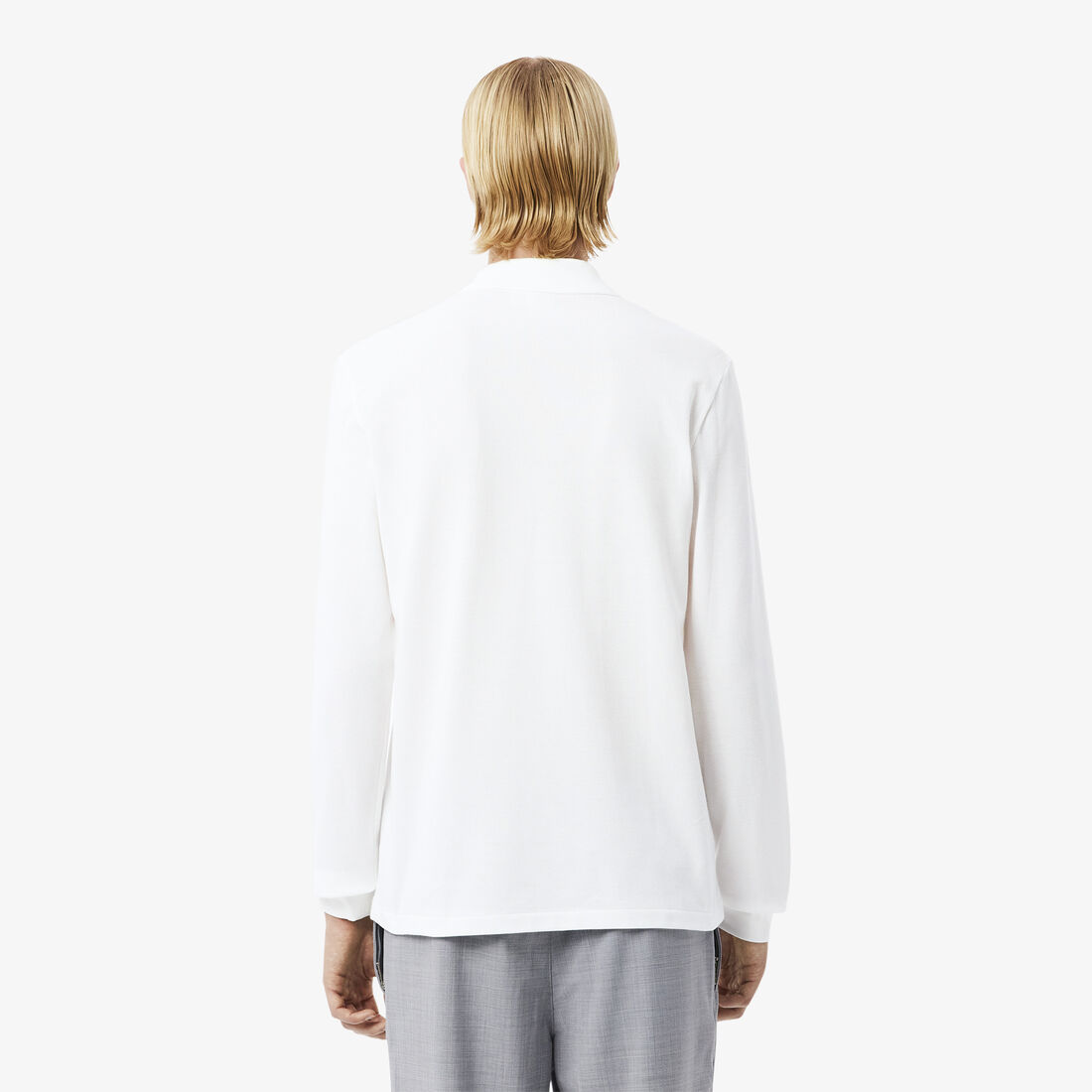 قميص بولو كلاسيكي بأكمام طويلة مقاس L.12.12 قميص بولو كلاسيكي بأكمام طويلة مقاس L.12.12